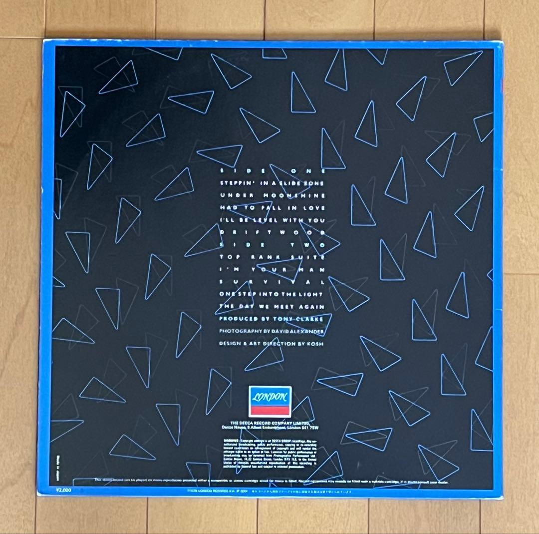 The Moody Blues - Octave Vinyl LP Japan 1982 Pressing with Obi
