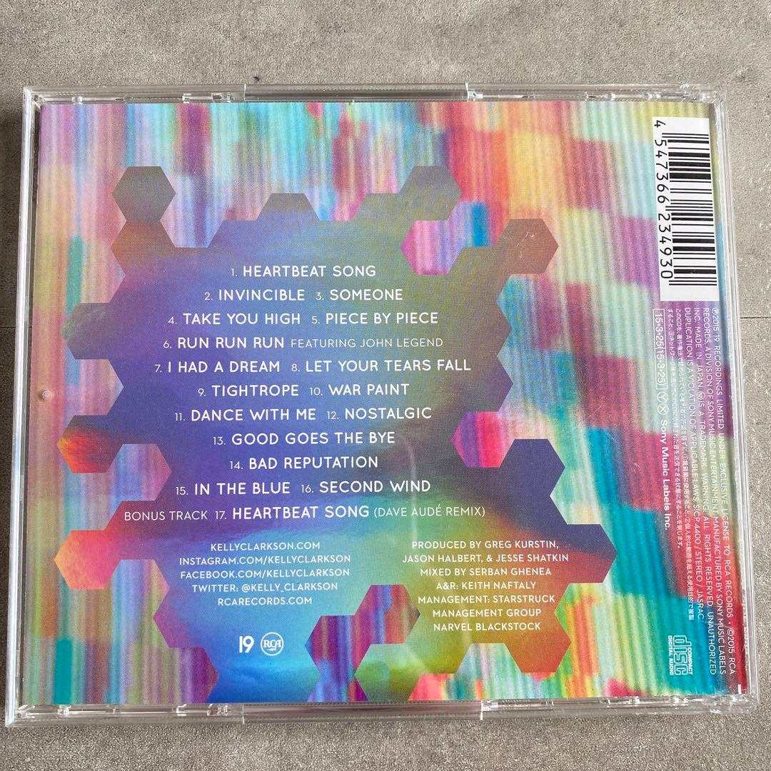 Kelly Clarkson - Piece by Piece CD Japan Press SICP 4400 2015
