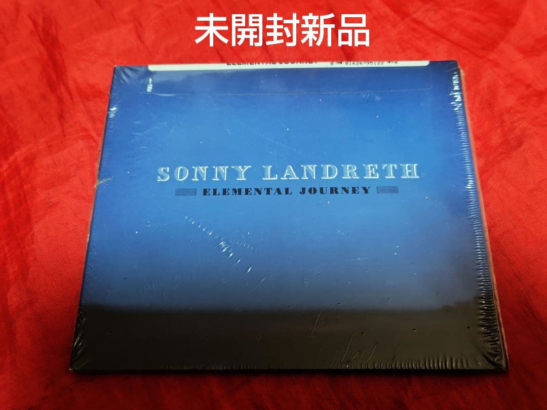 Sonny Landreth - Elemental Journey CD Mini LP Paper Sleeve Import 2012