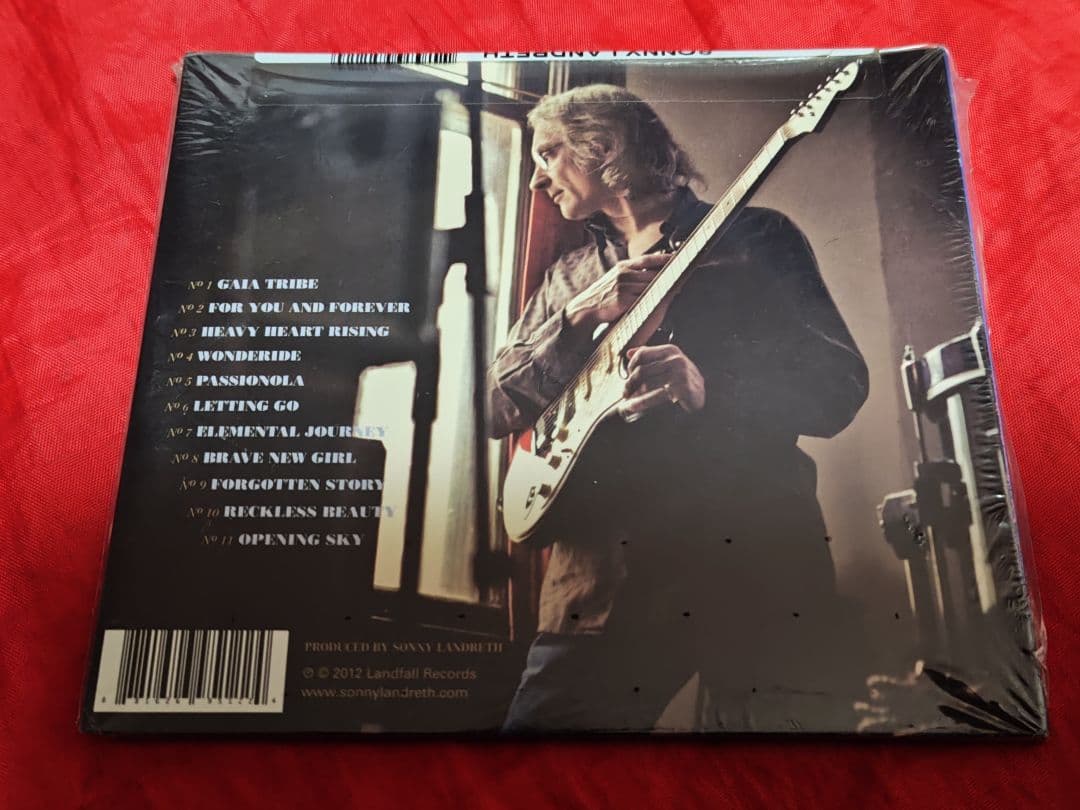 Sonny Landreth - Elemental Journey CD Mini LP Paper Sleeve Import 2012
