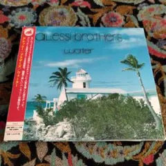 Alessi Brothers Water CD Japan Press Mini LP Sleeve with OBI
