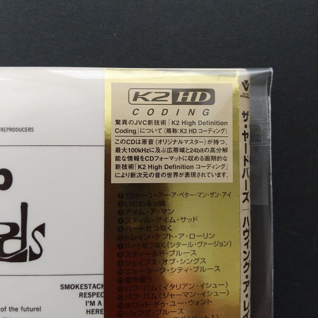 The Yardbirds "Having a Rave Up +16" K2HD Limited Paper Jacket Rare Edition | Japansoundstore