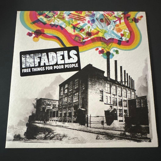 Infadels - Free Things For Poor People / Godzilla 7-inch Vinyl Single