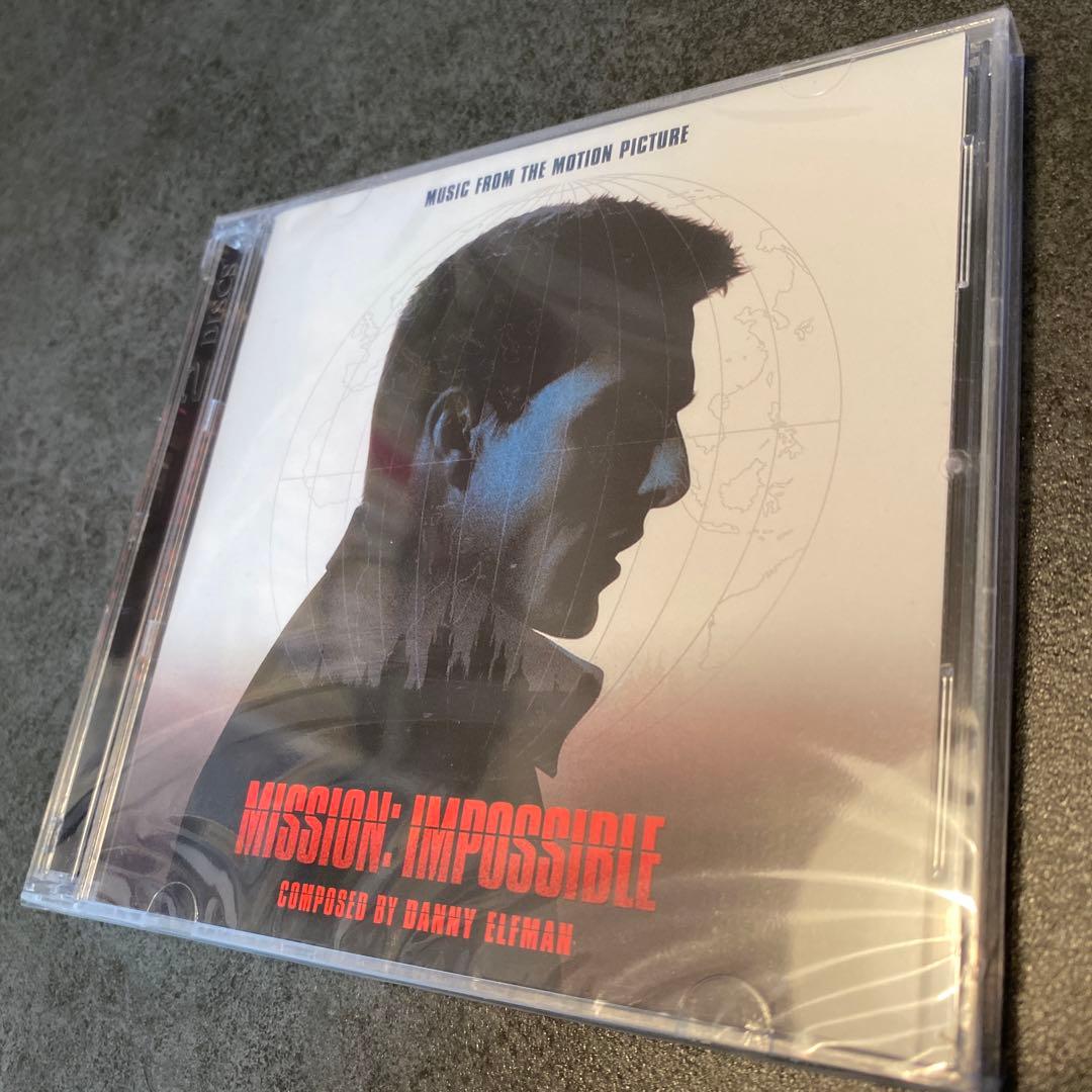 Danny Elfman Mission: Impossible 2CD Soundtrack Limited Edition 3000 Units