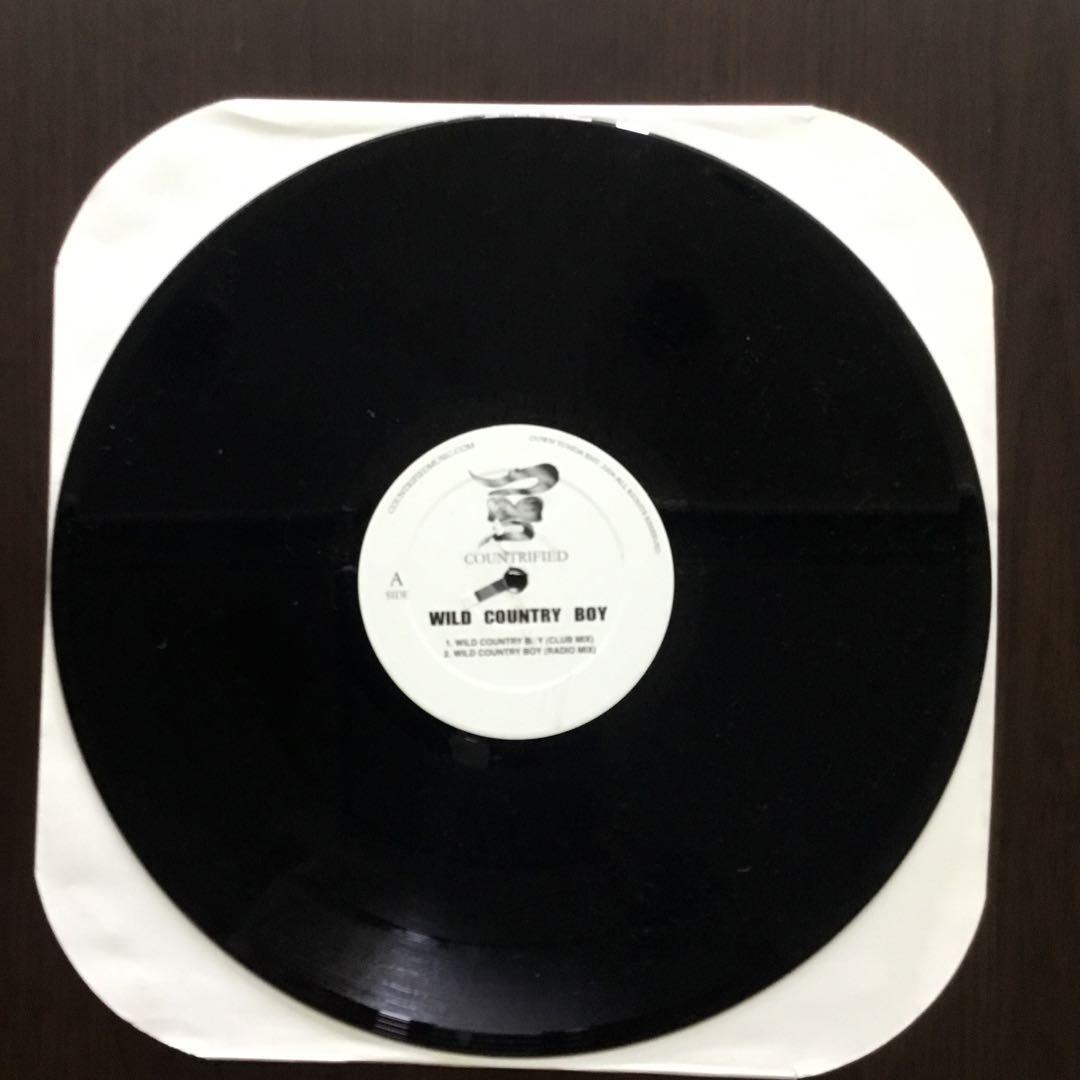 COUNTRIFIED WILD COUNTRY BOY LP record, Used, Songs: Club & Radio Mix, Jacket we | Japansoundstore