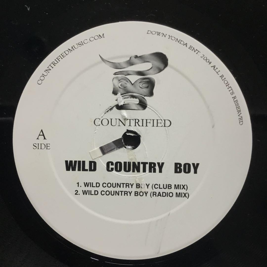 COUNTRIFIED WILD COUNTRY BOY LP record, Used, Songs: Club & Radio Mix, Jacket we | Japansoundstore