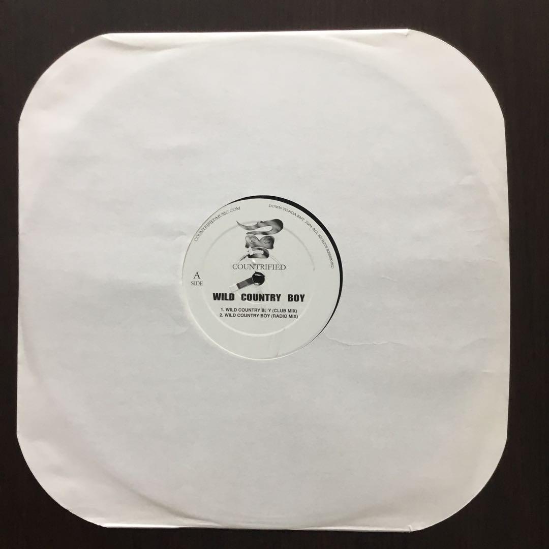 COUNTRIFIED WILD COUNTRY BOY LP record, Used, Songs: Club & Radio Mix, Jacket we | Japansoundstore
