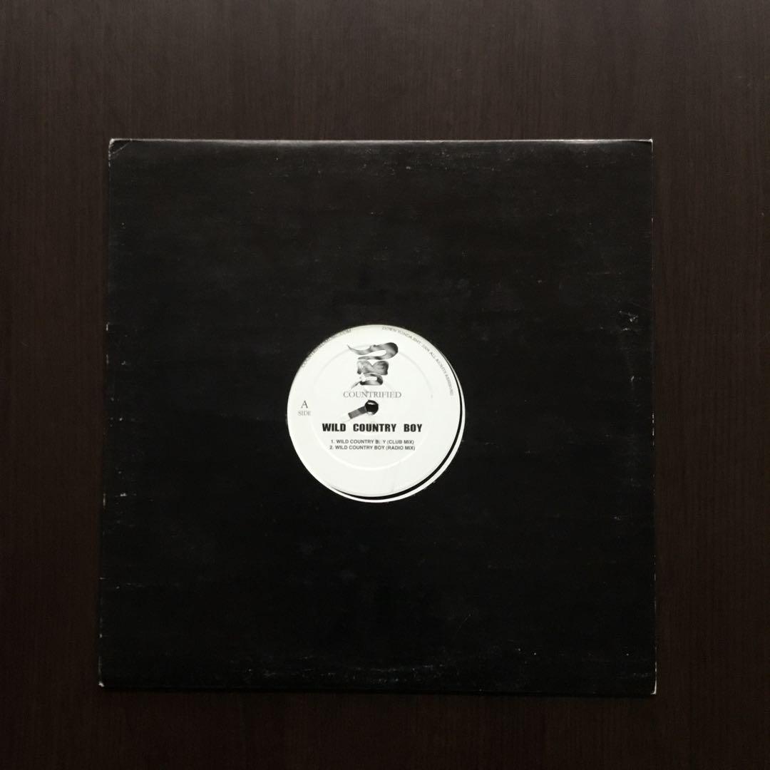 COUNTRIFIED WILD COUNTRY BOY LP record, Used, Songs: Club & Radio Mix, Jacket we | Japansoundstore