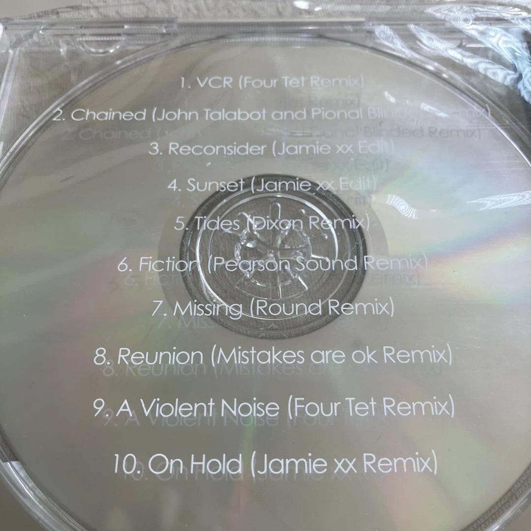 The xx - The xx Remixes Japan Limited Edition CD 2017 Japan Press