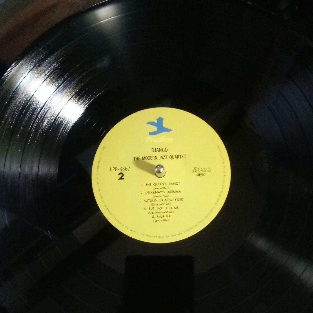 Modern Jazz Quartet - Django Japanese LP Vinyl Record Prestige LPR-8867
