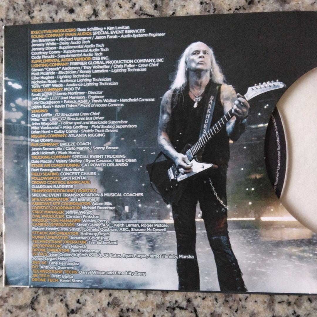 Lynyrd Skynyrd 3PC Live CD/DVD Set Plastic Sleeve Used Guitar Rock | Japansoundstore
