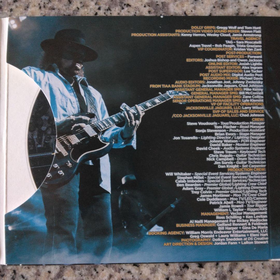 Lynyrd Skynyrd 3PC Live CD/DVD Set Plastic Sleeve Used Guitar Rock | Japansoundstore