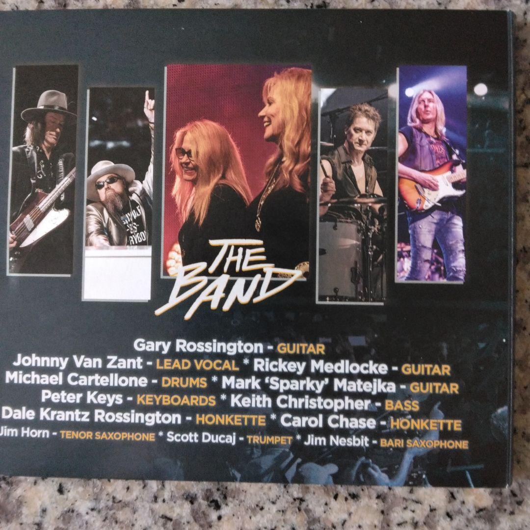 Lynyrd Skynyrd 3PC Live CD/DVD Set Plastic Sleeve Used Guitar Rock | Japansoundstore