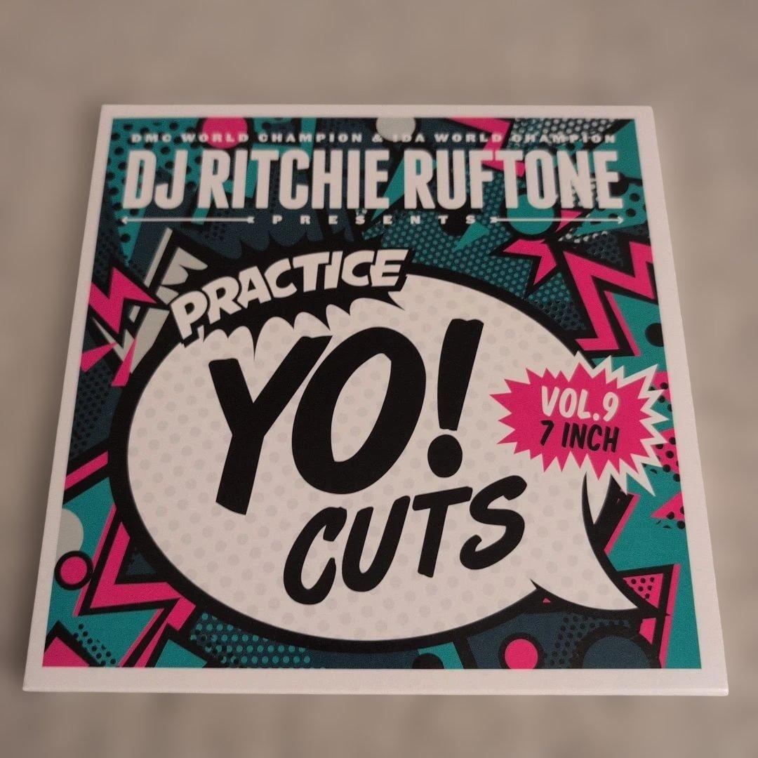 DJ Ritchie Ruftone - Practice Yo! Cuts Vol.9 - 7" Vinyl Record, Battle Breaks