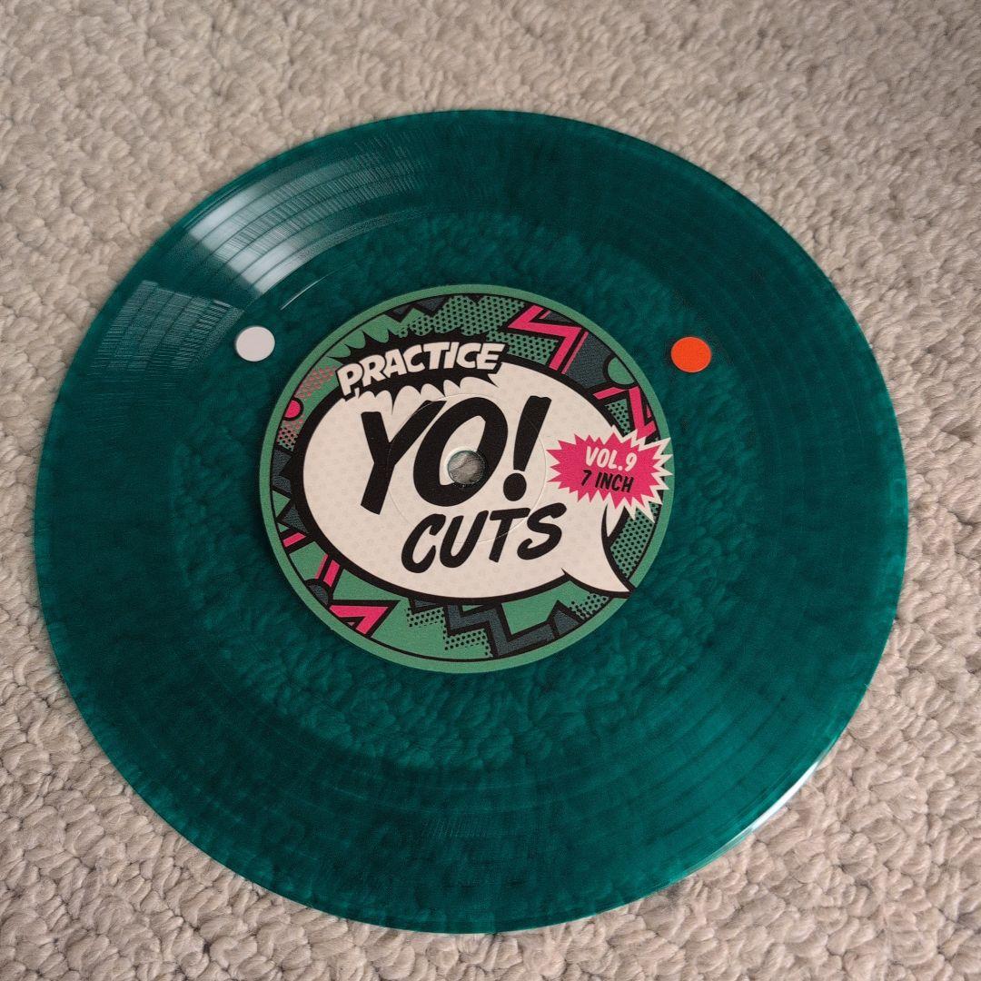 DJ Ritchie Ruftone - Practice Yo! Cuts Vol.9 - 7" Vinyl Record, Battle Breaks
