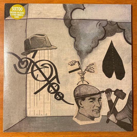 Sixtoo - Chewing On Glass & Other Miracle Cures 2LP Ninja Tune 2004 Abstract Hip