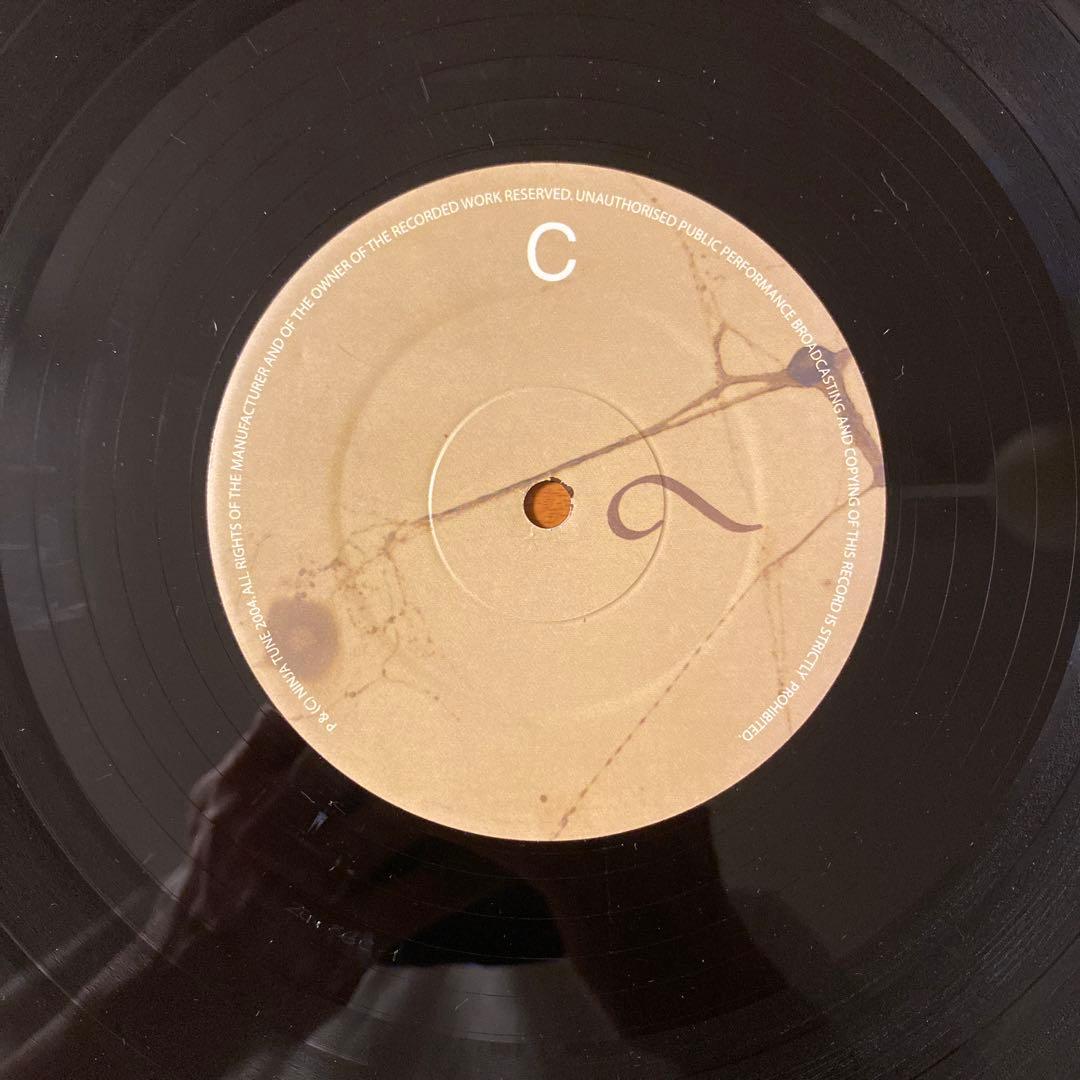 Sixtoo - Chewing On Glass & Other Miracle Cures 2LP Ninja Tune 2004 Abstract Hip