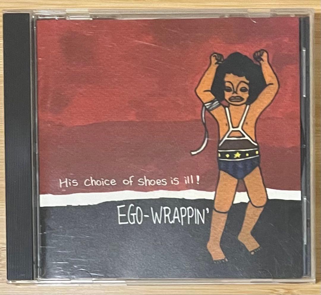 EGO-WRAPPIN' His Choice Of Shoes Is CD Japan Press 1999 Mirror Ball RDR-1017