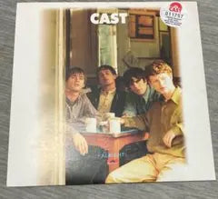 CAST Alright 7" Blue Vinyl Record EP Indie Britpop UK Import Rare Numbered