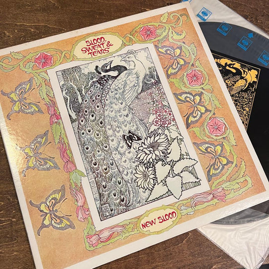Blood, Sweat & Tears  Blood LP Japan 1972 Insert No OBI Used | Japansoundstore