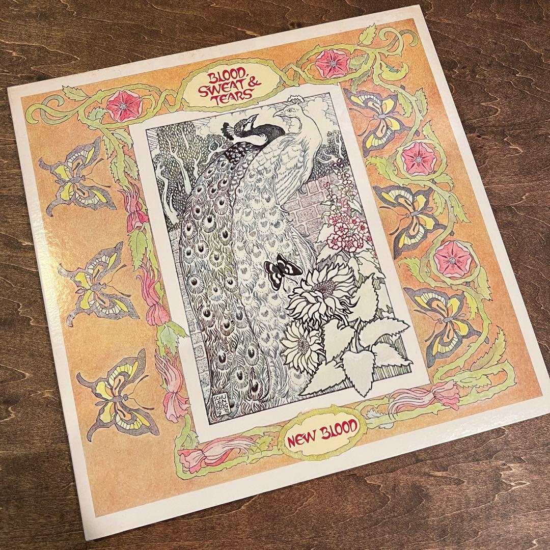 Blood, Sweat & Tears  Blood LP Japan 1972 Insert No OBI Used | Japansoundstore