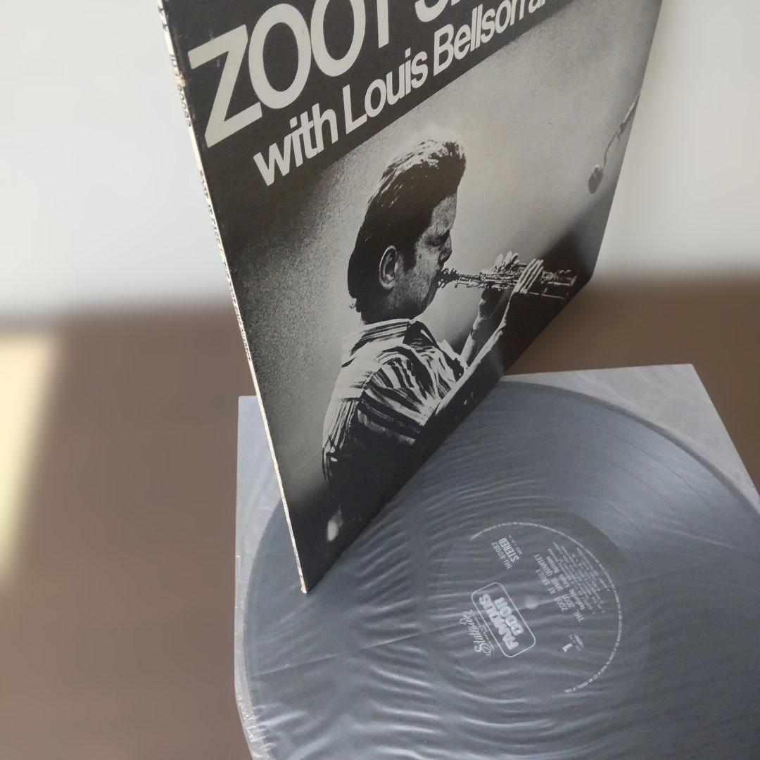 Zoot Sims Quartet - Zoot At Ease Vinyl LP Jazz Japan Stateside