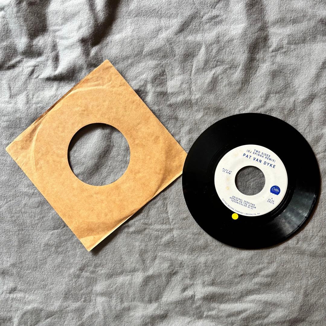 Pat Van Dyke - Two Sides (DJ Spinna Remix) 7" Vinyl Record US Pressing Rare
