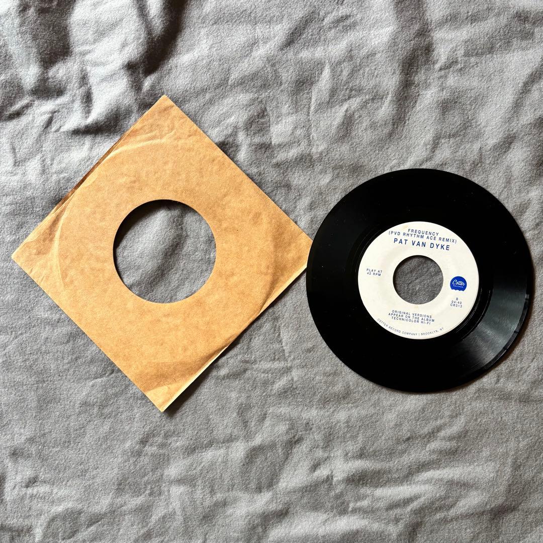 Pat Van Dyke - Two Sides (DJ Spinna Remix) 7" Vinyl Record US Pressing Rare