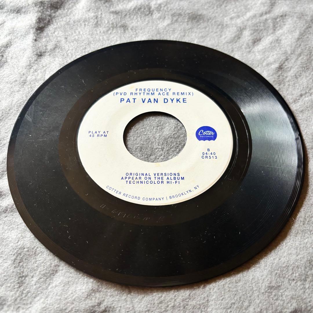 Pat Van Dyke - Two Sides (DJ Spinna Remix) 7" Vinyl Record US Pressing Rare