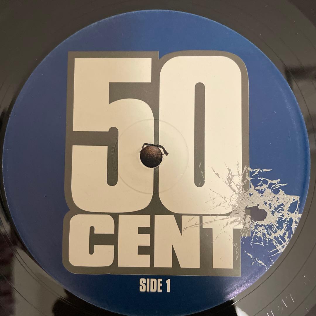 50 Cent - The Massacre 2LP Vinyl Record 2005 Original Hip Hop Album US Pressing