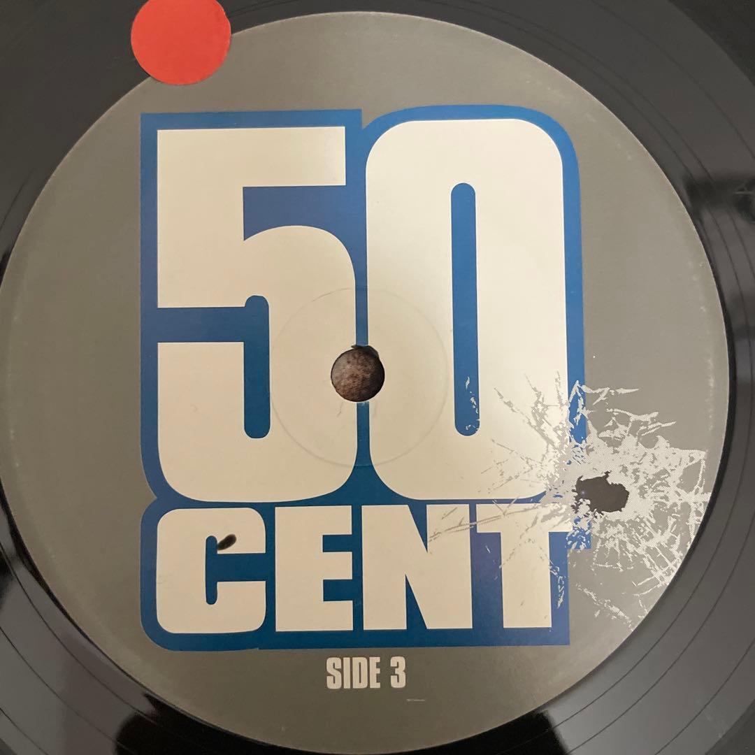 50 Cent - The Massacre 2LP Vinyl Record 2005 Original Hip Hop Album US Pressing