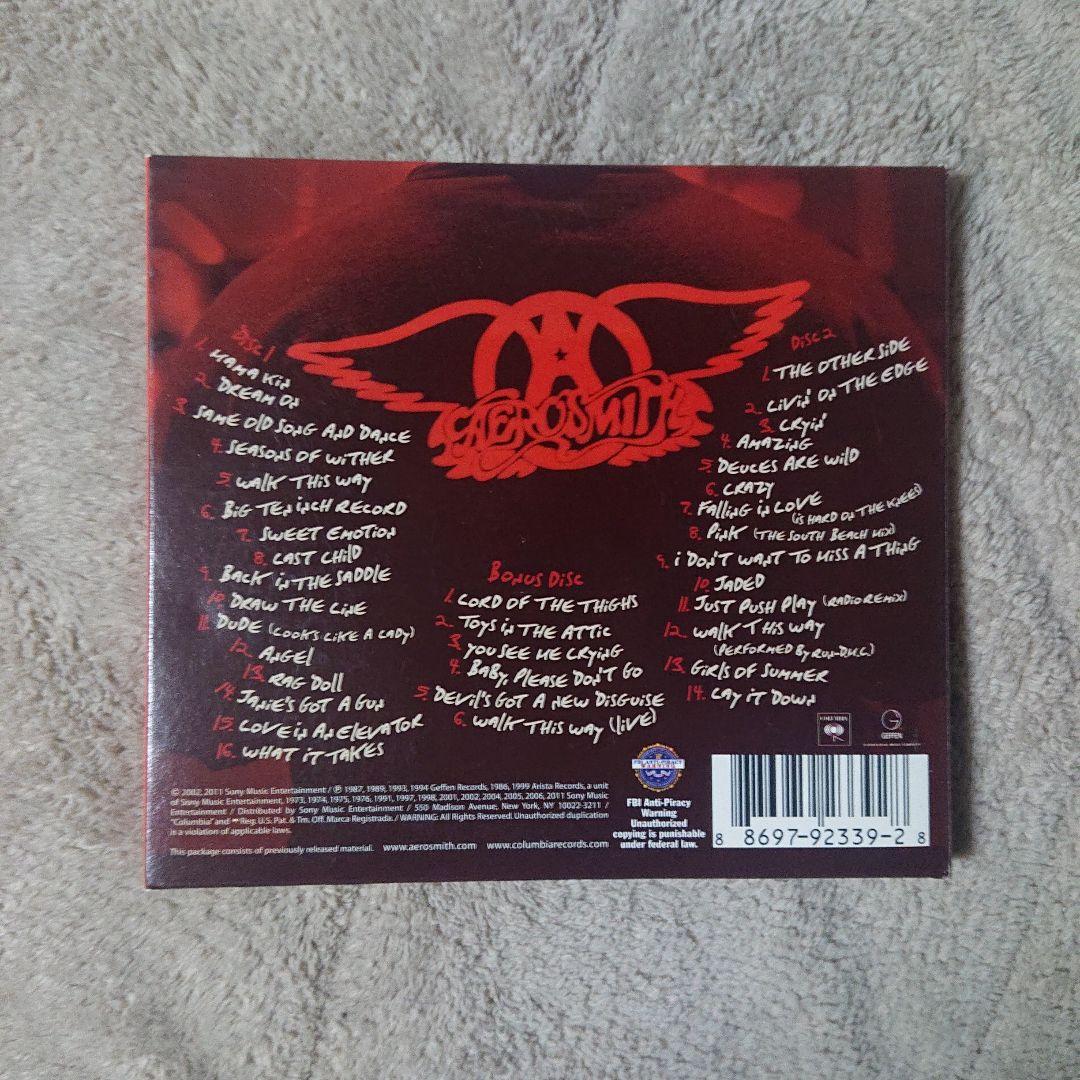 Aerosmith - The Essential Aerosmith 3.0 Limited Edition 2CD+Bonus Disc Set