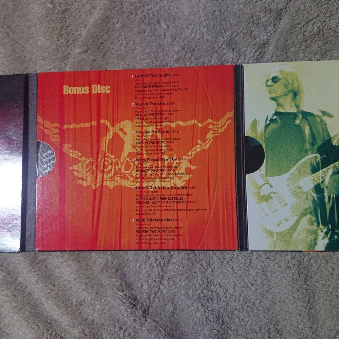 Aerosmith - The Essential Aerosmith 3.0 Limited Edition 2CD+Bonus Disc Set