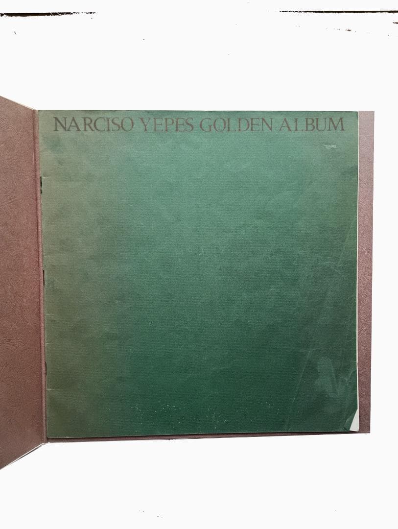 Narciso Yepes Golden Album 2LP Japan Vinyl Record SLC1667-8 Classical Guitar