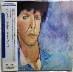 David Blue - Stories CD Japan Mini LP Papersleeve with OBI 2006 Reissue