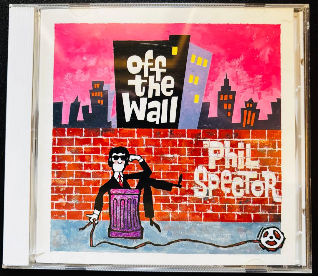 Phil Spector - Off The Wall CD Japan Press RARE Compilation 1996