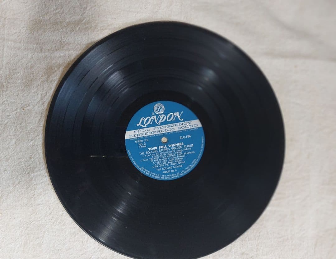 Rolling Stones Your Best Winners Golden Album LP + Angie 7" EP Japan Pressing
