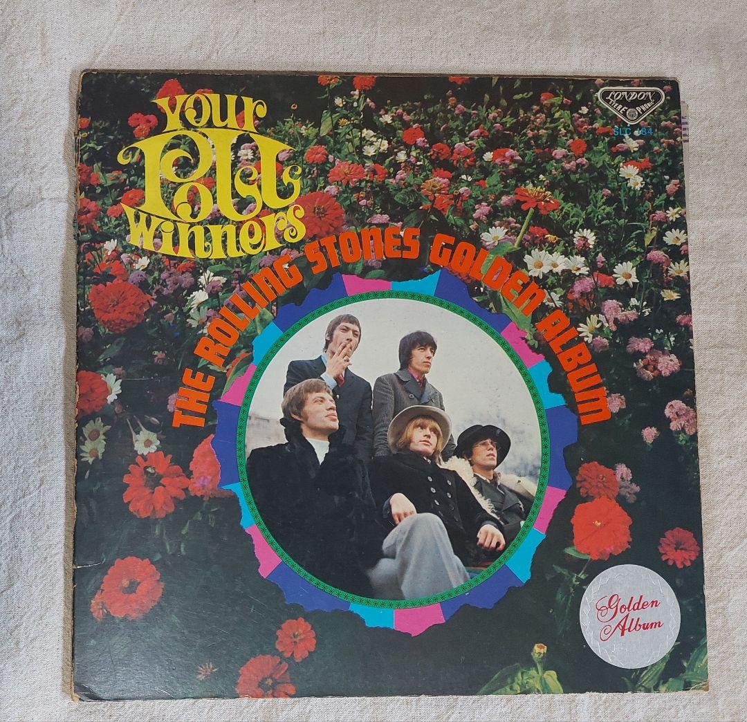 Rolling Stones Your Best Winners Golden Album LP + Angie 7" EP Japan Pressing