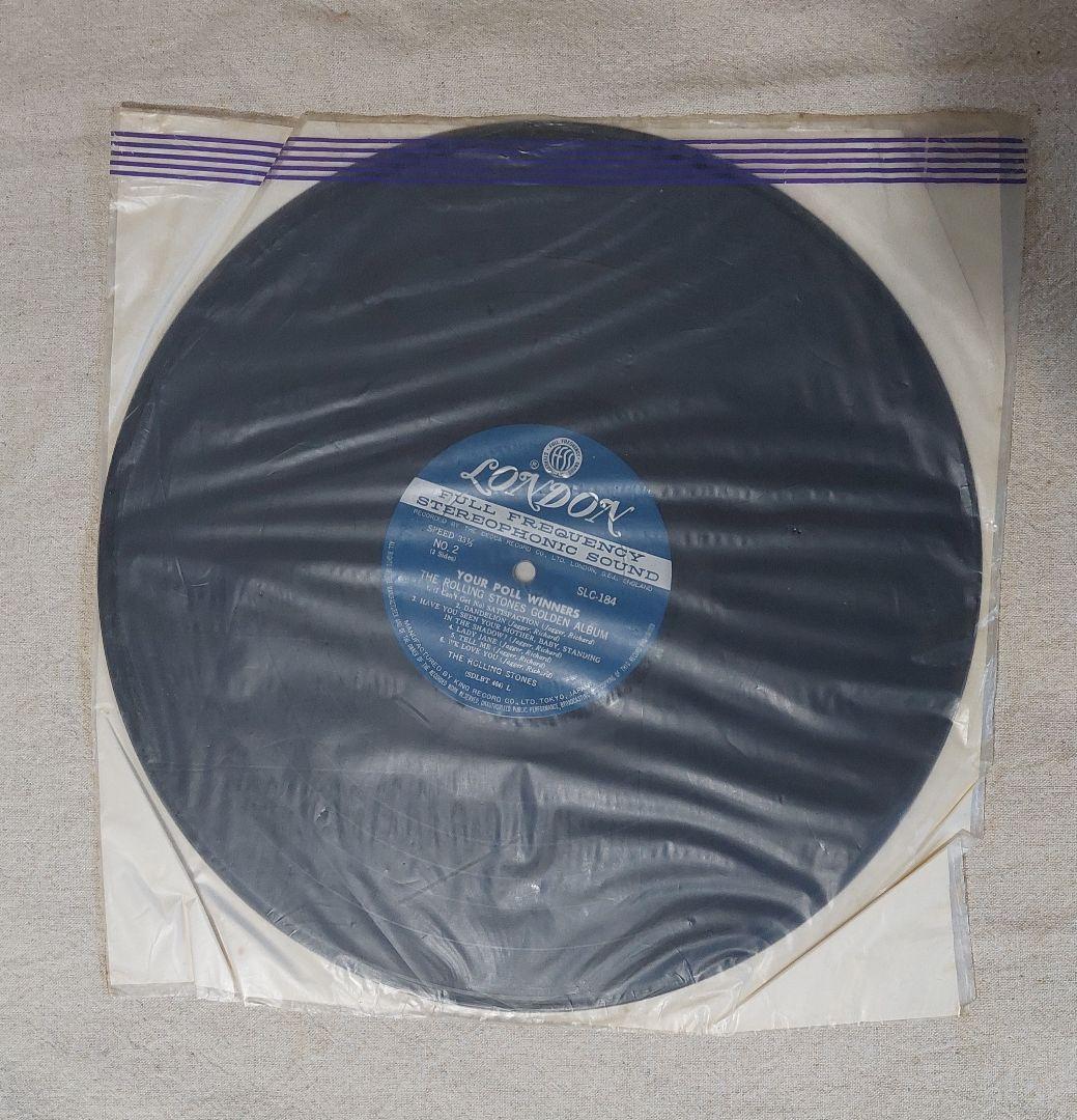 Rolling Stones Your Best Winners Golden Album LP + Angie 7" EP Japan Pressing
