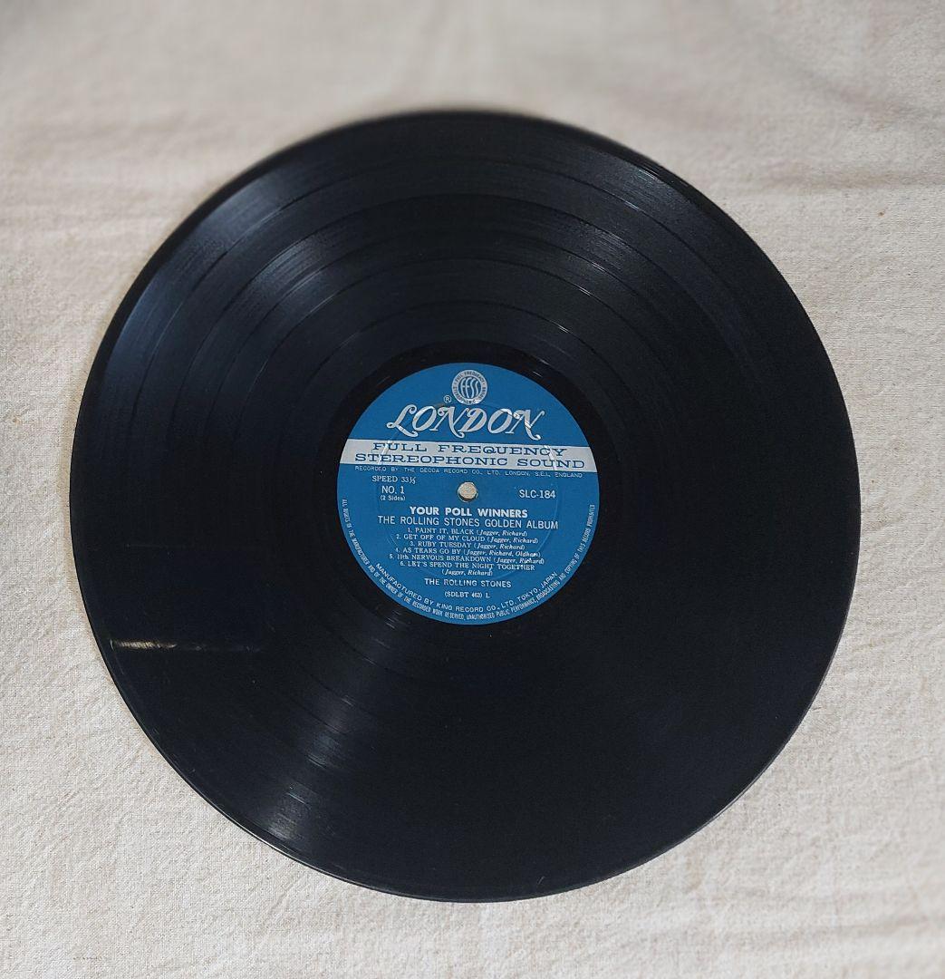 Rolling Stones Your Best Winners Golden Album LP + Angie 7" EP Japan Pressing