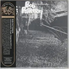 Bob Patterson - Instrumentalist, Singer, Songwriter CD Japan Press Obi Korea