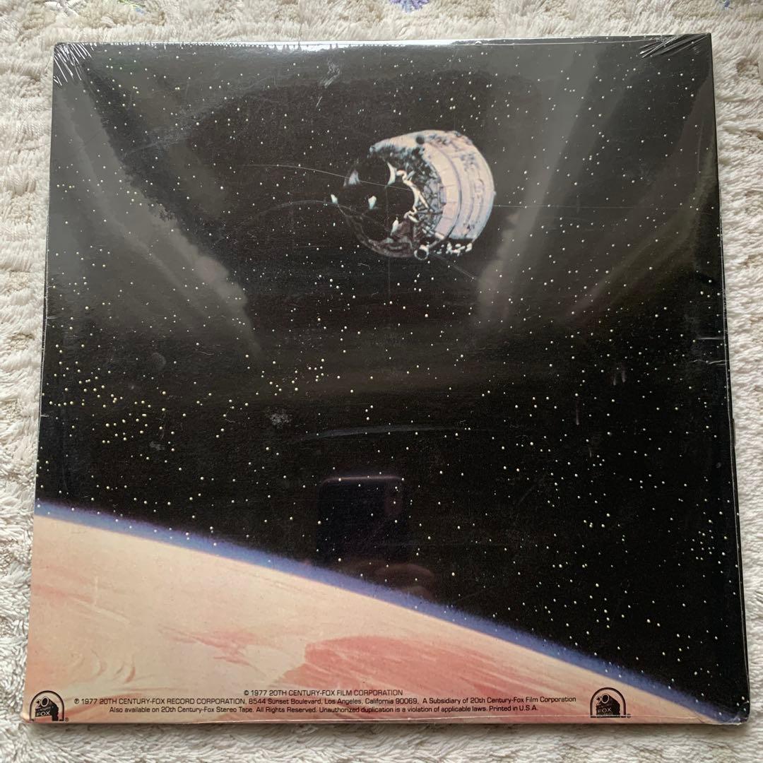 The Story of Star Wars 1977 US Original LP Vinyl Record T-550 w/ Picture Book