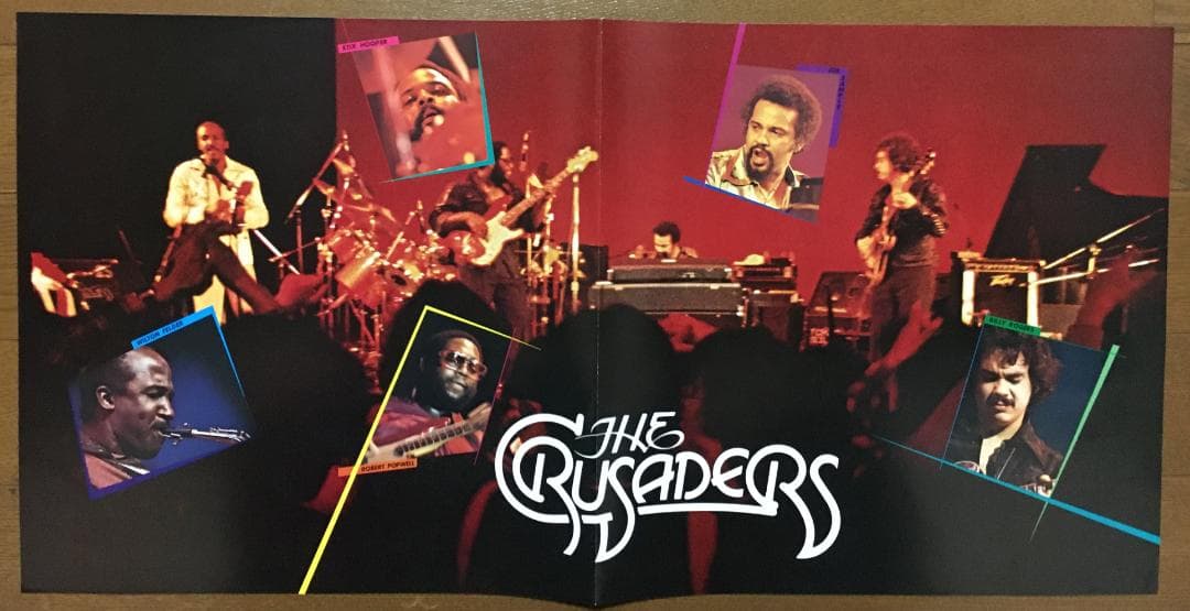 The Crusaders - Images Vinyl LP Japan Original w/ Obi Fusion Jazz Sample Source