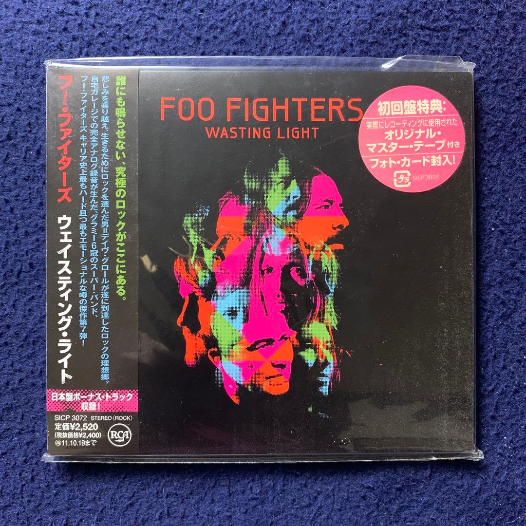 Foo Fighters - Wasting Light CD Japan Press with OBI First Press Limited Edition