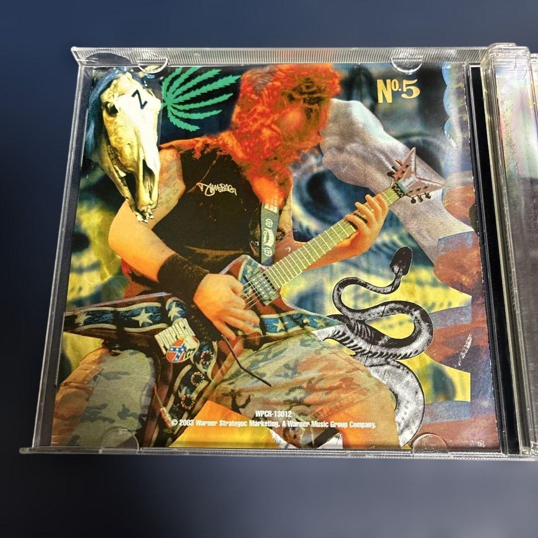 Pantera The Best of Pantera CD Japan Press with OBI Limited Edition 2006