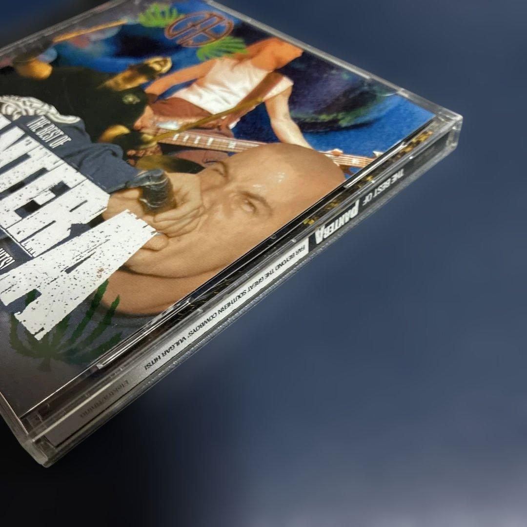 Pantera The Best of Pantera CD Japan Press with OBI Limited Edition 2006