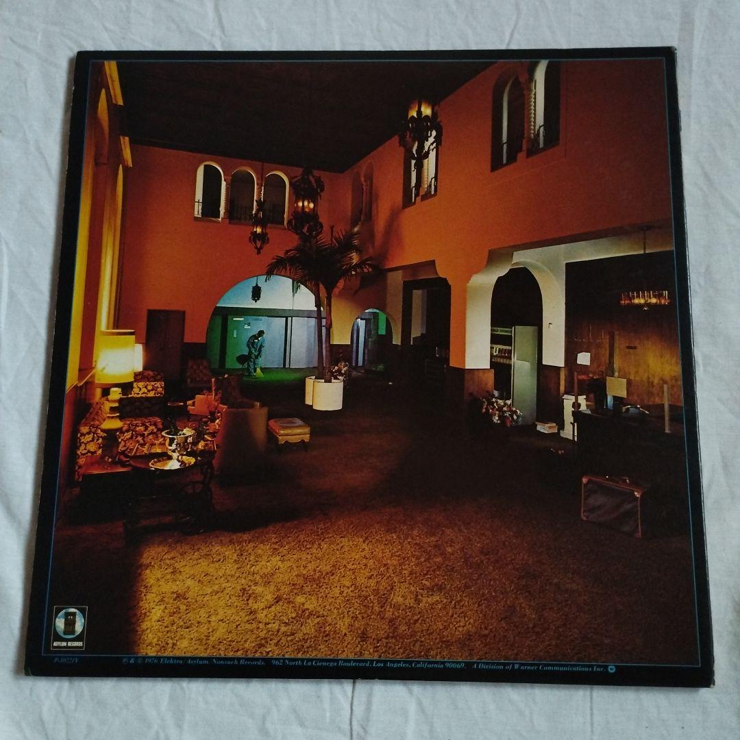 Eagles - Hotel California LP Japan Pressing Vinyl Record w/ Obi & Insert