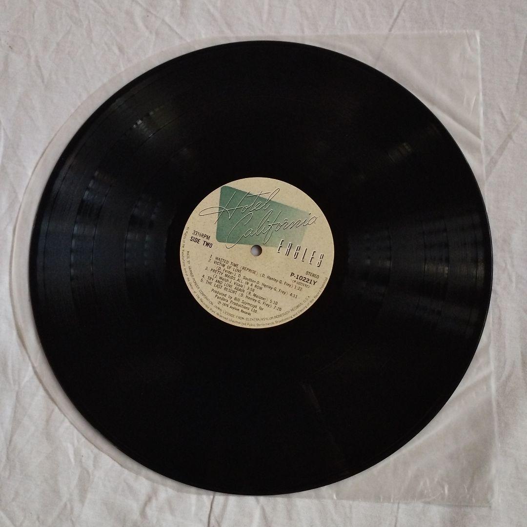Eagles - Hotel California LP Japan Pressing Vinyl Record w/ Obi & Insert