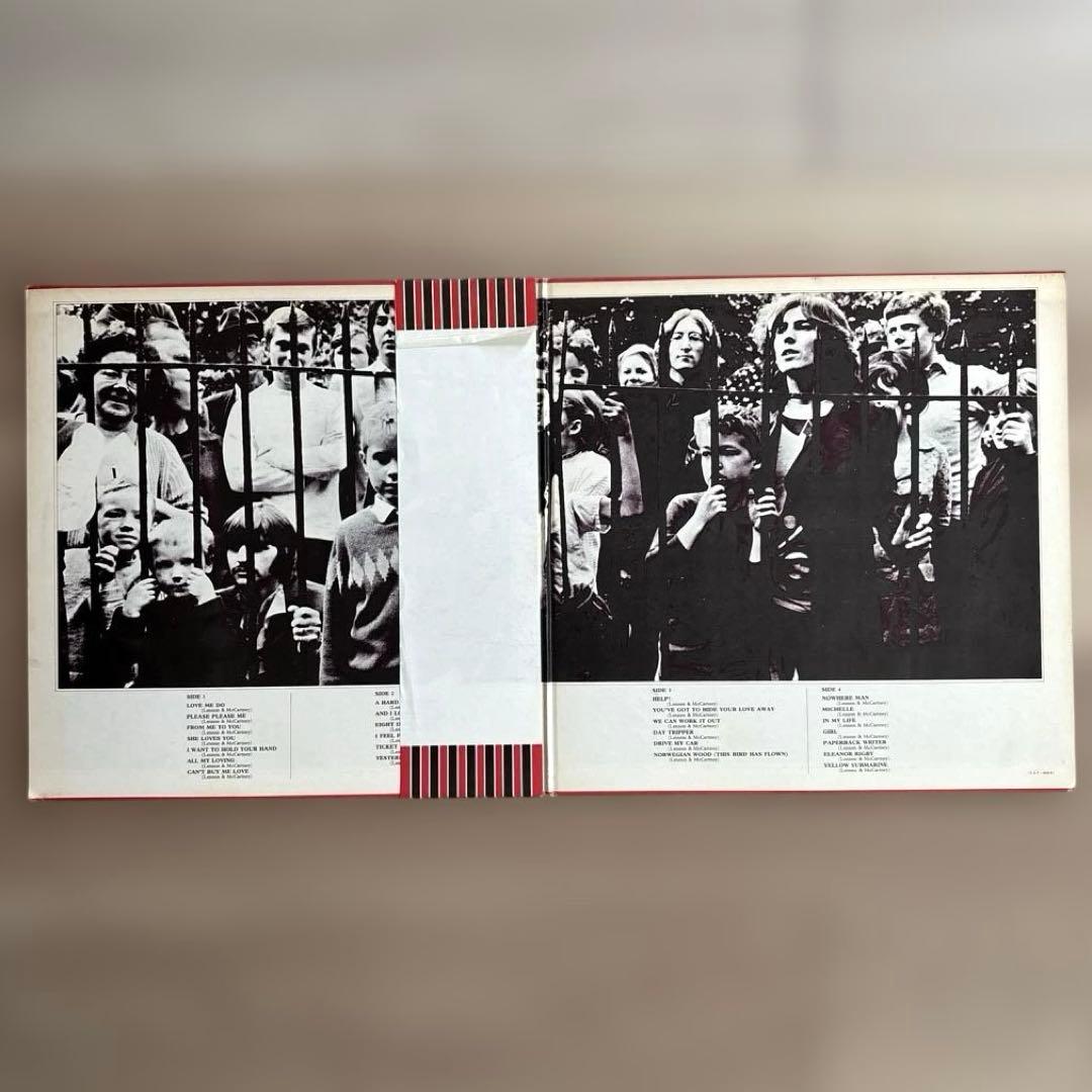 The Beatles 1962-1966 2LP Japan First Press EAP-9032B Toshiba Musical Industries