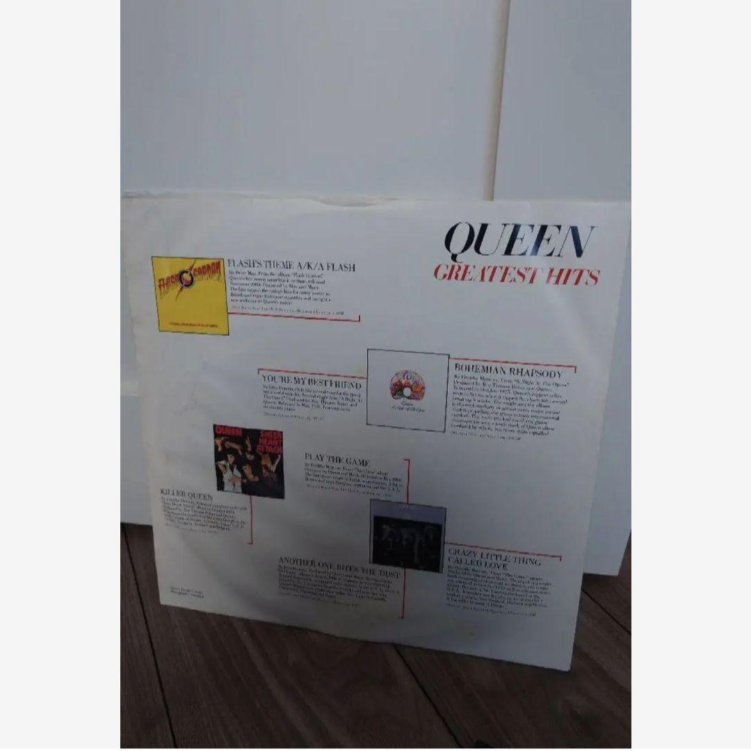 QUEEN Greatest Hits LP Japan P-6480E with Obi Rare 1981 Vinyl Classic Rock
